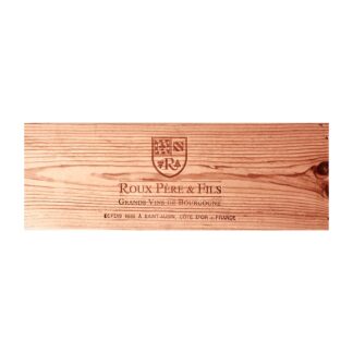 Roux Père + Fils - Weinkisten Seitenbrett