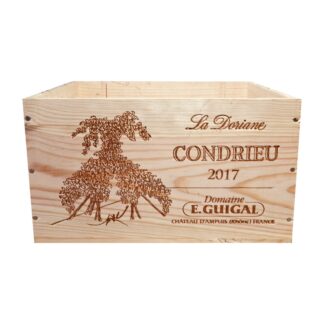La Domaine Condrieu - Weinkiste