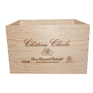 Château Clarke - Weinkiste