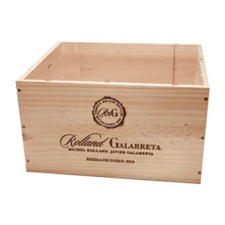 Rolland Galarreta. - Weinkiste