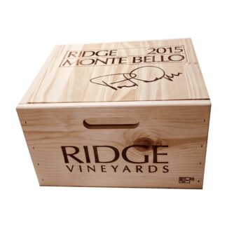 Ridge Monte Bello - Weinkiste