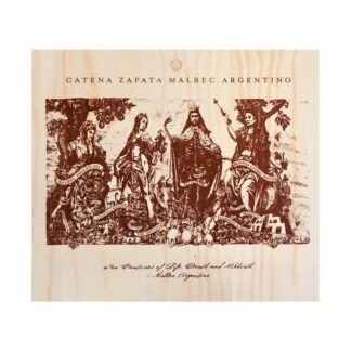 Catena Alta - Weinkistendeckel