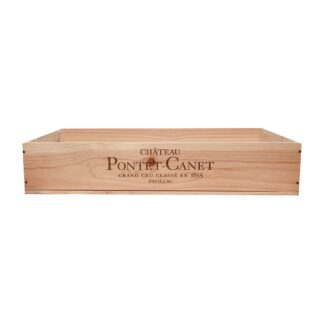 Château Pontet-Canet - Weinkiste