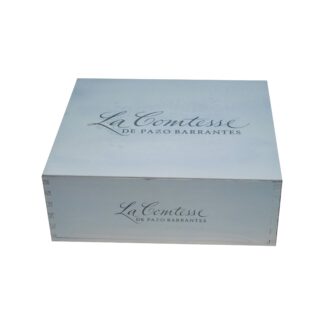 La Comtesse de Pazo Barrantes - Weinkiste