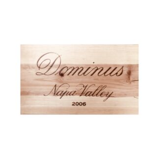 Dominus - Weinkisten Frontbrett