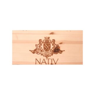 Nativ. - Weinkisten Seitenbrett
