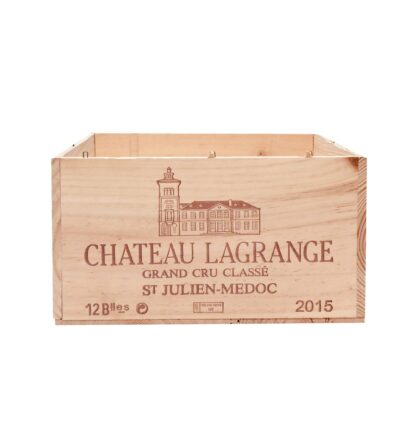 Château Lagrange - Weinkiste