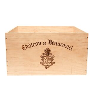 Château de Beaucastel - Weinkiste