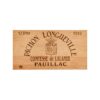 1992 Pichon-Longueville  - Jahrgangsbrett