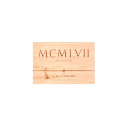 MCMLVII Vecchie Viti - Weinkisten Frontbrett