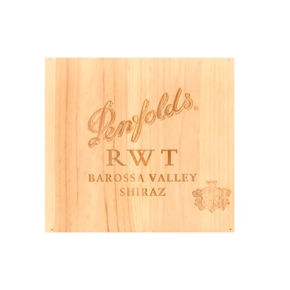 Penfolds RWT - Weinkistendeckel