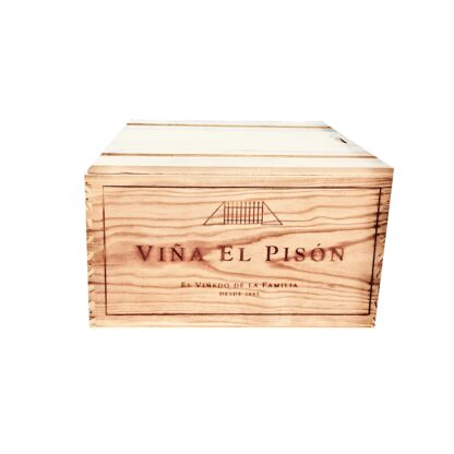 Viña El Pisón - Weinkiste