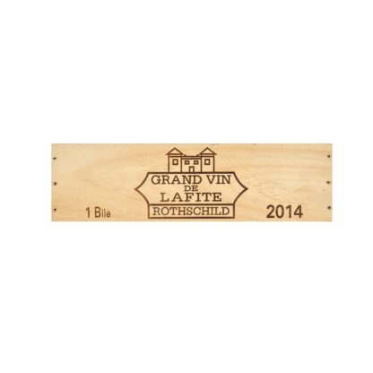 Grand Vin de Lafite-Rothschild - Weinkisten Seitenbrett