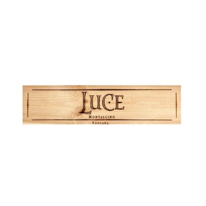 Luce - Weinkistendeckel