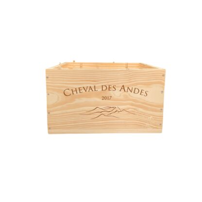 Cheval de Andes - Weinkiste