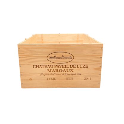 Château Paveil de Luze - Weinkiste