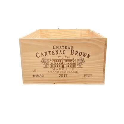 Château Cantenac Brown - Weinkiste
