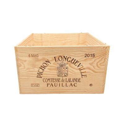 Pichon-Longueville - Weinkiste