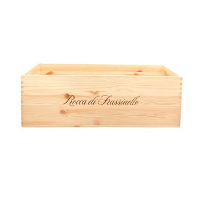 Rocca di Frassinello 6L - Weinkiste