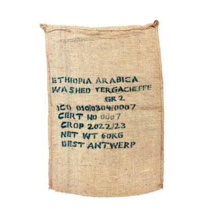 Ethiopia Arabica - Kaffeesack
