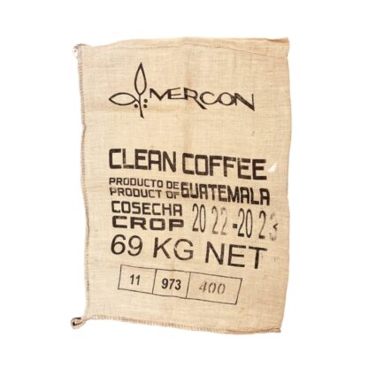 Mercon Clean Coffee Guatemala - Kaffeesack