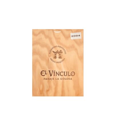 El Vinculo Pesquera - Weinkistendeckel