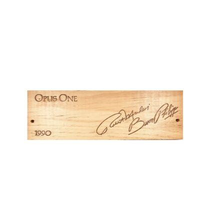 1990 Opus One - Jahrgangsbrett