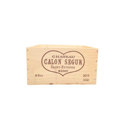 Le Marquis de Calon Ségur - Weinkiste