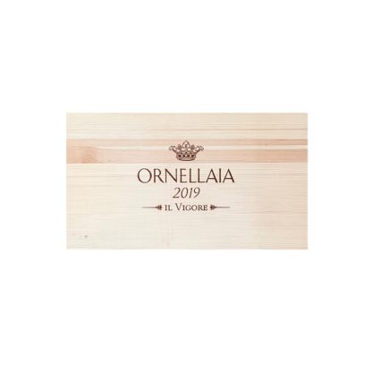 Ornellaia Il Vigore - Weinkisten Seitenbretter