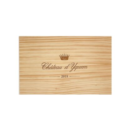 Château d’Yquem II - Weinkistendeckel