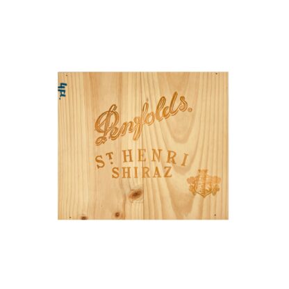 Penfolds St Henri Shiraz - Weinkistendeckel