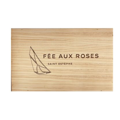 Fee aux Roses Château Phélan Ségur - Weinkistendeckel