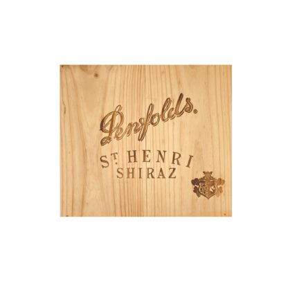 Penfolds St Henri Shiraz - Weinkistendeckel - Image 2