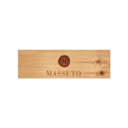 Masseto III - Weinkisten Seitenbrett