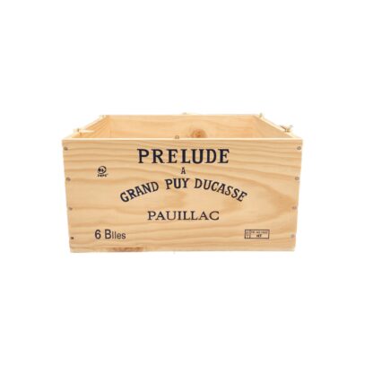 Prelude Grand Puy Ducasse - Weinkiste