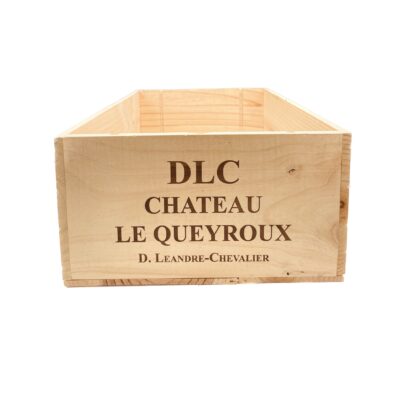 Château Le Queyroux - Weinkiste