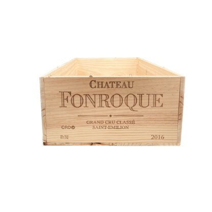 Château Fonroque - Weinkiste