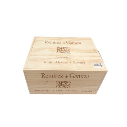 Remírez de Ganuza - Weinkiste
