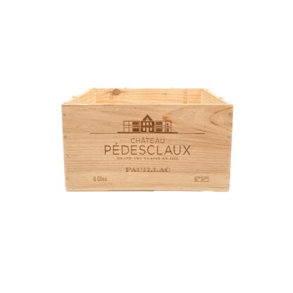 Château Pédesclaux II - Weinkiste