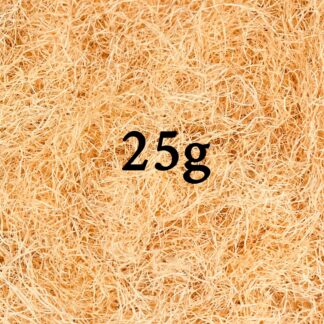 Holzwolle 25 g - Zubehör