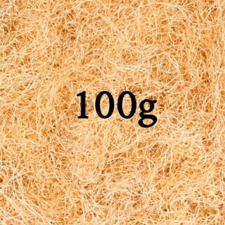 Holzwolle 100 g - Zubehör